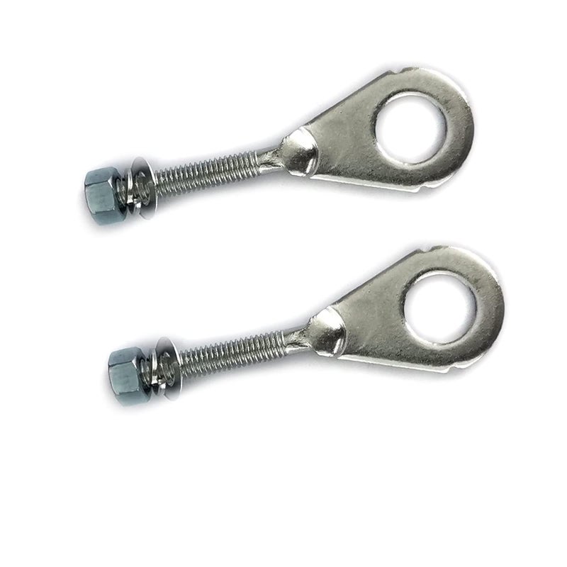DEVMO 2pcs Rear Chain Adjuster Tensioner Compatible with Honda XR70 XR80 XR100 CRF70 CRF80 CRF100 CT70 95014-10010 - Image 1